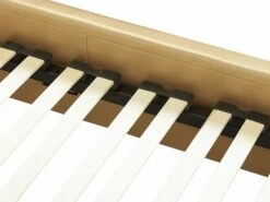 Leather Bed Gold PARIS Various Sizes -Cheap Bed Linings Store undef src sa picid 781105 type whitesh image