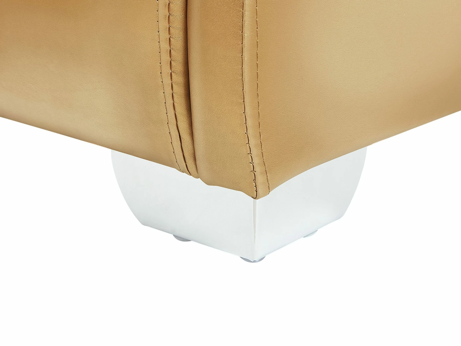 Leather Bed Gold PARIS Various Sizes - Image 9