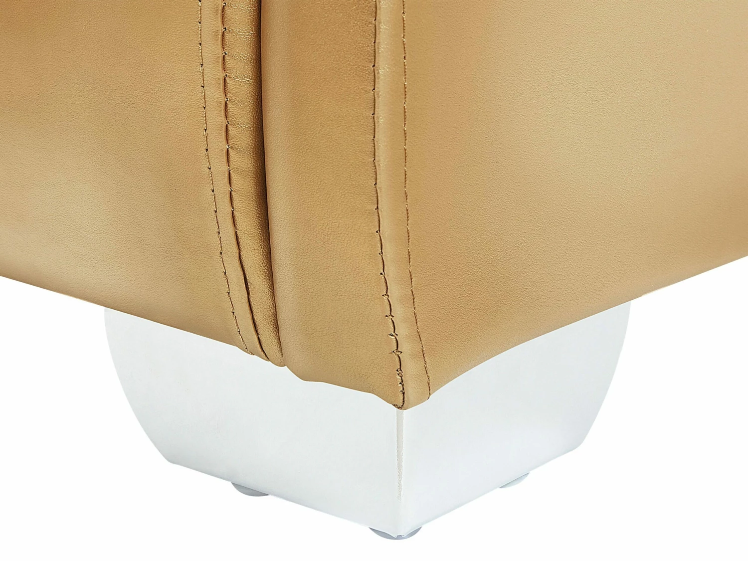 Leather Waterbed Gold PARIS Various Sizes - Image 6