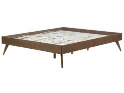 Bed Dark Wood BERRIC Various Sizes -Cheap Bed Linings Store undef src sa picid 781827 type whitesh image