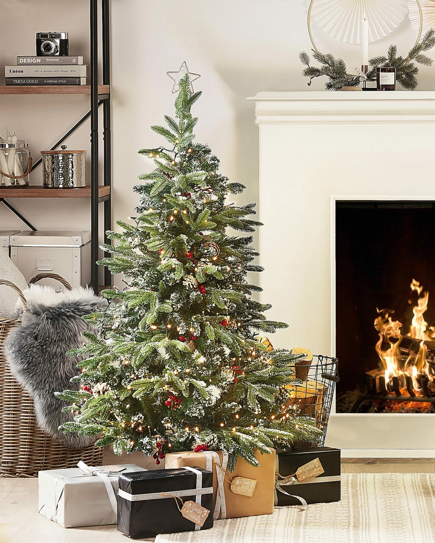 Cotton Blanket 110 X 180 Cm Beige ANAMUR - Image 7