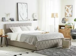 Blanket Light Grey SAITLER Various Sizes -Cheap Bed Linings Store undef src sa picid 786488 type color image 1