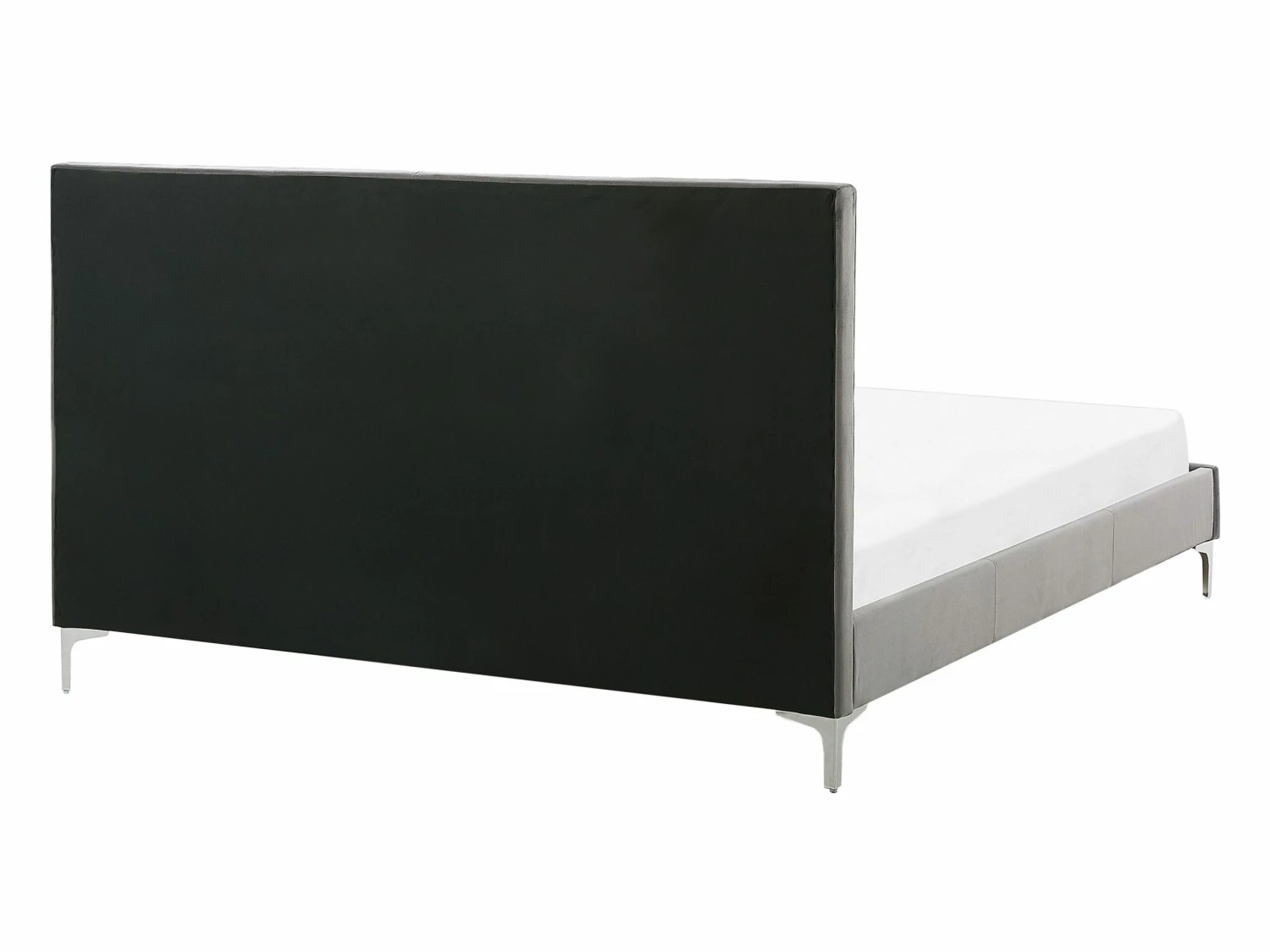 Velvet Bed Grey AMBERT Various Sizes - Image 5