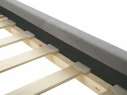 Velvet Bed Grey AMBERT Various Sizes -Cheap Bed Linings Store undef src sa picid 786684 type whitesh image