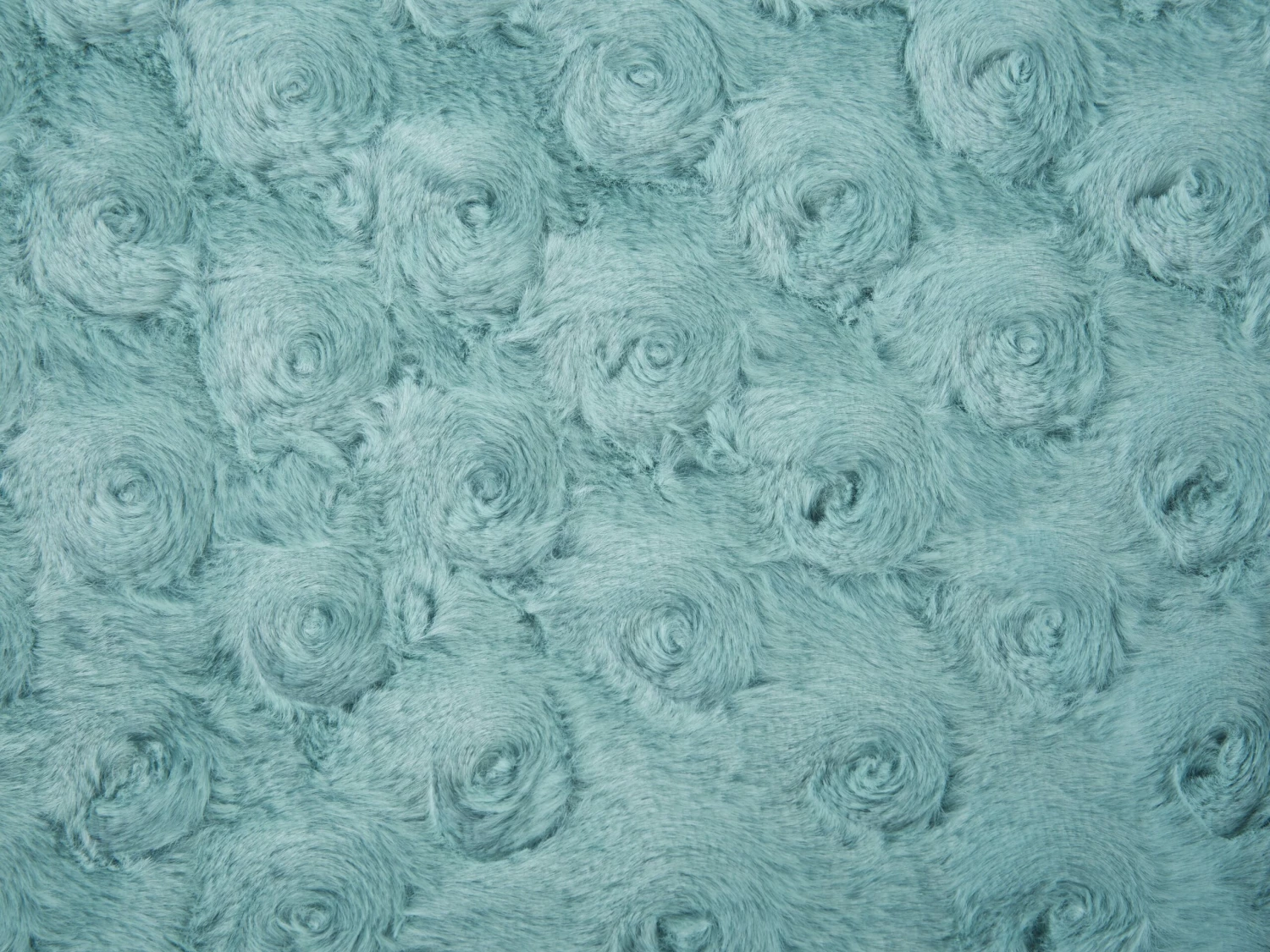 Faux Fur Bedspread Light Green KANDILLI Various Sizes - Image 3