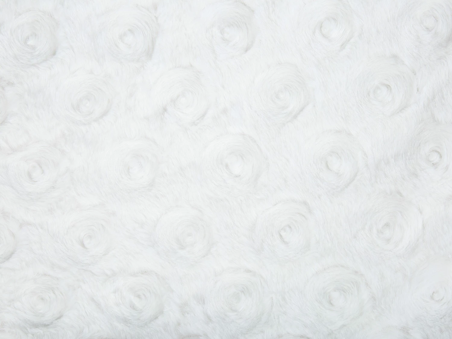 Faux Fur Bedspread White KANDILLI Various Sizes 3 Faux Fur Bedspread White KANDILLI Various Sizes - Image 3