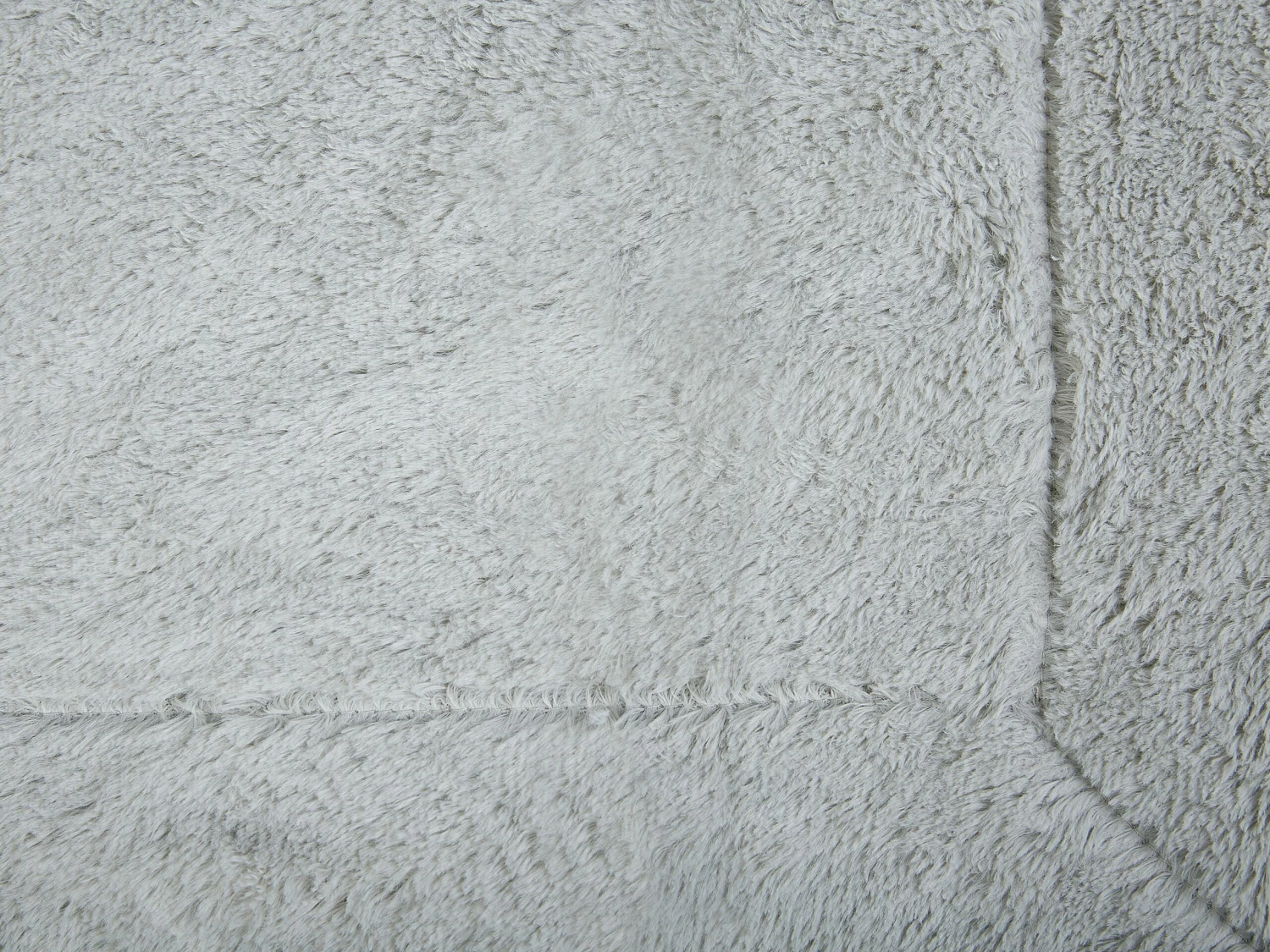 Bedspread 180 X 200 Cm Light Grey GELIK - Image 3