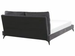 Velvet Bed Dark Grey MELLE Various Sizes -Cheap Bed Linings Store undef src sa picid 791176 type whitesh image