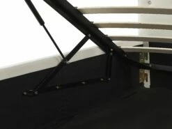 Velvet Ottoman Bed Beige AMIENS Various Sizes -Cheap Bed Linings Store undef src sa picid 791273 type whitesh image