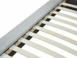 Velvet EU Super King Size Bed Grey CAVAILLON -Cheap Bed Linings Store undef src sa picid 791640 type whitesh image