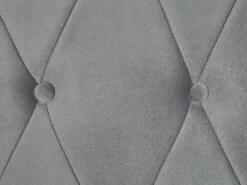 Velvet EU Super King Size Bed Grey CAVAILLON -Cheap Bed Linings Store undef src sa picid 791642 type whitesh image