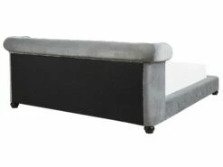 Velvet EU Super King Size Bed Grey CAVAILLON -Cheap Bed Linings Store undef src sa picid 791645 type whitesh image