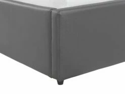 Faux Leather Ottoman Bed Grey DREUX Various Sizes -Cheap Bed Linings Store undef src sa picid 793208 type whitesh image