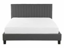 Faux Leather Bed Grey POITIERS Various Sizes -Cheap Bed Linings Store undef src sa picid 793382 type whitesh image