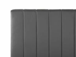 Faux Leather Bed Grey POITIERS Various Sizes -Cheap Bed Linings Store undef src sa picid 793386 type whitesh image