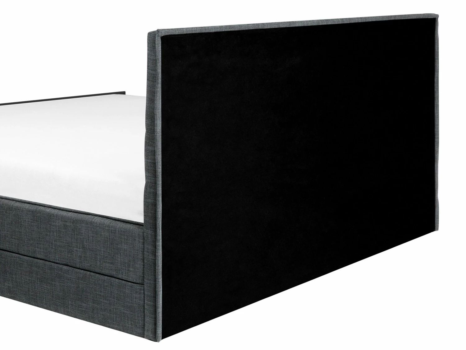 Fabric Bed Grey VALBONNE Various Sizes - Image 7