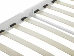 Metal Bed White MAURS Various Sizes -Cheap Bed Linings Store undef src sa picid 794554 type whitesh image
