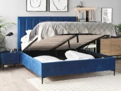 3 Piece Bedroom Set Velvet Blue SEZANNE Various Sizes 12 3 Piece Bedroom Set Velvet Blue SEZANNE Various Sizes -Cheap Bed Linings Store undef src sa picid 795669 type whitesh image
