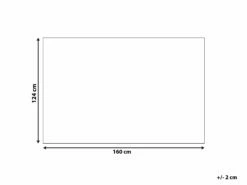 Cotton Blanket 124 X 160 Cm Grey KAVAKLAR -Cheap Bed Linings Store undef src sa picid 796247 type whitesh image