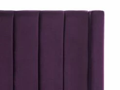 Velvet Bed With Storage Bench Purple NOYERS Various Sizes -Cheap Bed Linings Store undef src sa picid 796544 type whitesh image