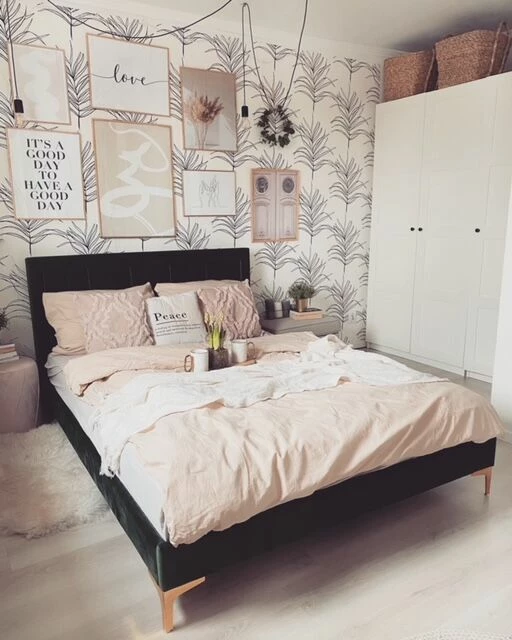 Velvet Bed Green LIMOUX Various Sizes - Image 3