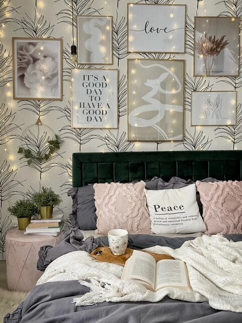 Velvet Bed Green LIMOUX Various Sizes - Image 6