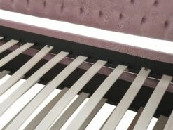 Velvet EU Single Trundle Bed Pink MONTARGIS 18 Velvet EU Single Trundle Bed Pink MONTARGIS -Cheap Bed Linings Store undef src sa picid 798318 type whitesh image