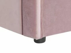 Velvet EU Single Trundle Bed Pink MONTARGIS 19 Velvet EU Single Trundle Bed Pink MONTARGIS -Cheap Bed Linings Store undef src sa picid 798319 type whitesh image