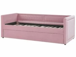 Velvet EU Single Trundle Bed Pink MIMIZAN 17 Velvet EU Single Trundle Bed Pink MIMIZAN -Cheap Bed Linings Store undef src sa picid 798339 type whitesh image