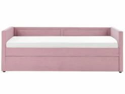 Velvet EU Single Trundle Bed Pink MIMIZAN 18 Velvet EU Single Trundle Bed Pink MIMIZAN -Cheap Bed Linings Store undef src sa picid 798343 type whitesh image