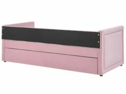 Velvet EU Single Trundle Bed Pink MIMIZAN 19 Velvet EU Single Trundle Bed Pink MIMIZAN -Cheap Bed Linings Store undef src sa picid 798345 type whitesh image
