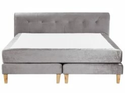 Velvet Divan Bed Grey MARQUISE Various Sizes -Cheap Bed Linings Store undef src sa picid 798428 type whitesh image