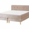 Velvet Divan Bed Beige MARQUISE Various Sizes