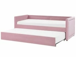 Velvet EU Single Trundle Bed Pink MIMIZAN 15 Velvet EU Single Trundle Bed Pink MIMIZAN -Cheap Bed Linings Store undef src sa picid 799190 type whitesh image
