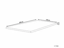 Memory Foam Mattress Topper COMFY Various Sizes -Cheap Bed Linings Store undef src sa picid 799432 type whitesh image