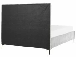 Velvet Ottoman Bed Grey SEZANNE Various Sizes -Cheap Bed Linings Store undef src sa picid 799876 type whitesh image