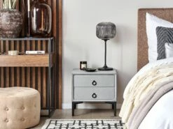 3 Piece Bedroom Set Velvet Grey SEZANNE Various Sizes -Cheap Bed Linings Store undef src sa picid 799891 type whitesh image