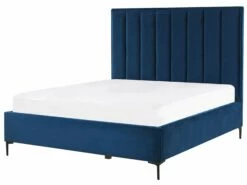 Velvet Ottoman Bed Blue SEZANNE Various Sizes -Cheap Bed Linings Store undef src sa picid 800063 type whitesh image