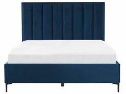 Velvet Ottoman Bed Blue SEZANNE Various Sizes -Cheap Bed Linings Store undef src sa picid 800065 type whitesh image