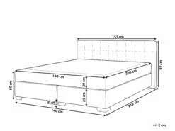 Fabric Divan Bed Light Grey ADMIRAL Various Sizes 19 Fabric Divan Bed Light Grey ADMIRAL Various Sizes -Cheap Bed Linings Store undef src sa picid 802352 type whitesh image