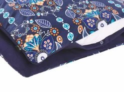 Cotton Duvet Cover Set Oriental Pattern Dark Blue MADRONA Various Sizes -Cheap Bed Linings Store undef src sa picid 803113 type whitesh image