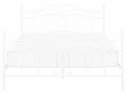 Metal Bed White ANTLIA Various Sizes 13 Metal Bed White ANTLIA Various Sizes -Cheap Bed Linings Store undef src sa picid 806591 type whitesh image