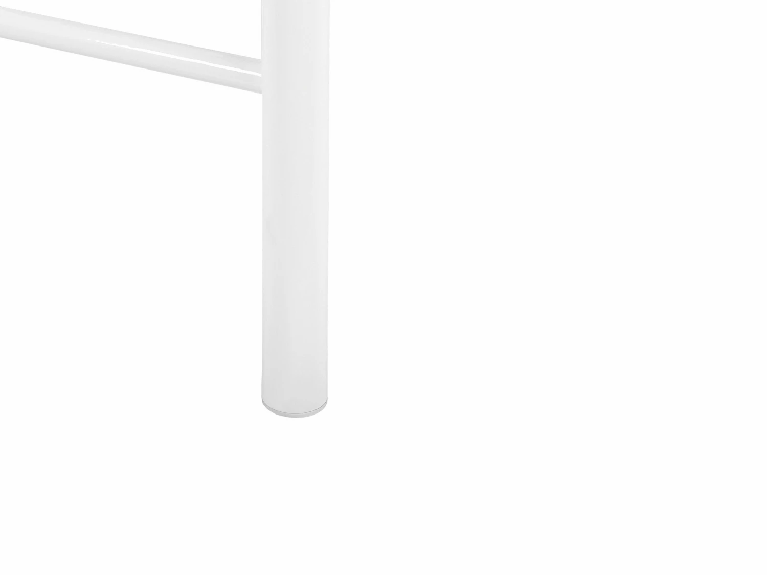 Metal Bed White ANTLIA Various Sizes 9 Metal Bed White ANTLIA Various Sizes - Image 9