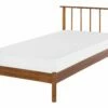 Wooden EU Single Size Bed Light BARRET