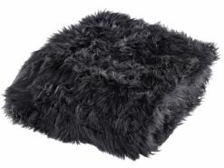 Faux Fur Bedspread Black DELICE Various Sizes 8 Faux Fur Bedspread Black DELICE Various Sizes -Cheap Bed Linings Store undef src sa picid 808472 type whitesh image