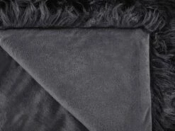 Faux Fur Bedspread Black DELICE Various Sizes 10 Faux Fur Bedspread Black DELICE Various Sizes -Cheap Bed Linings Store undef src sa picid 808473 type whitesh image