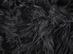 Faux Fur Bedspread Black DELICE Various Sizes 9 Faux Fur Bedspread Black DELICE Various Sizes -Cheap Bed Linings Store undef src sa picid 808474 type whitesh image