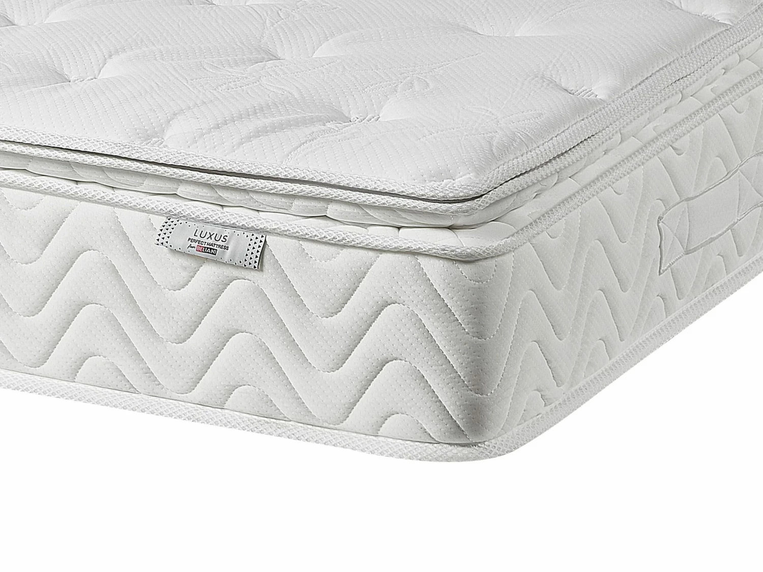 Pocket Spring Mattress With Removable Cover Medium LUXUS Various Sizes - Image 2