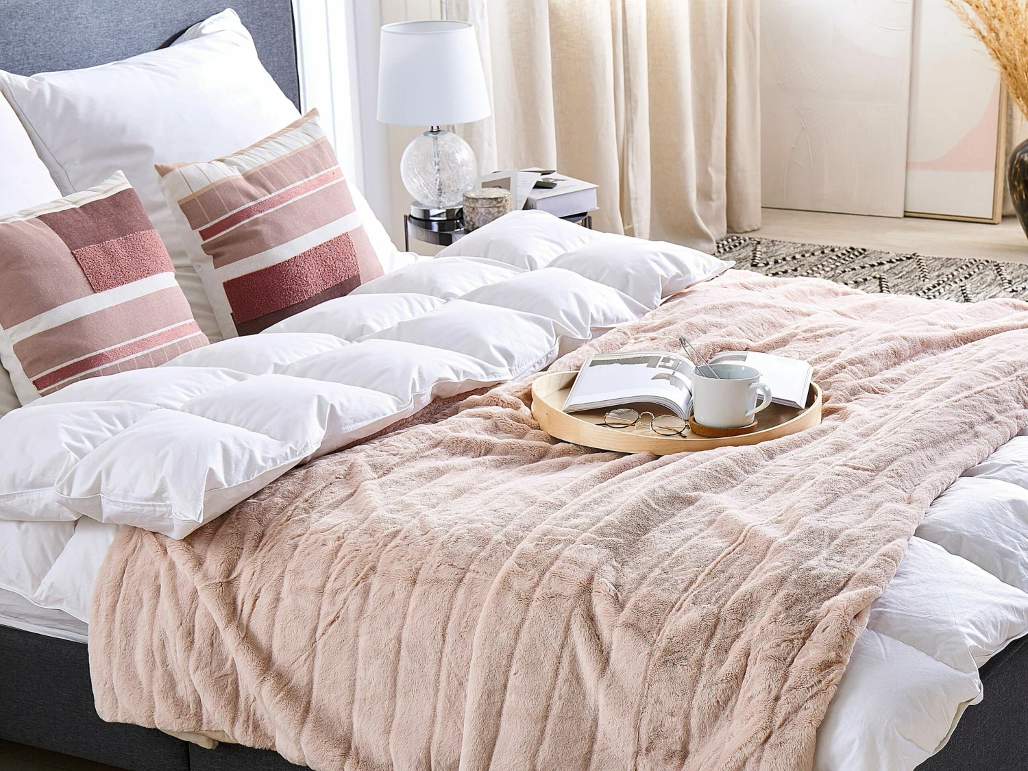 Blanket Pink SMAHRA Various Sizes - Image 2