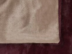 Blanket Burgundy TANTAN Various Sizes -Cheap Bed Linings Store undef src sa picid 812594 type whitesh image